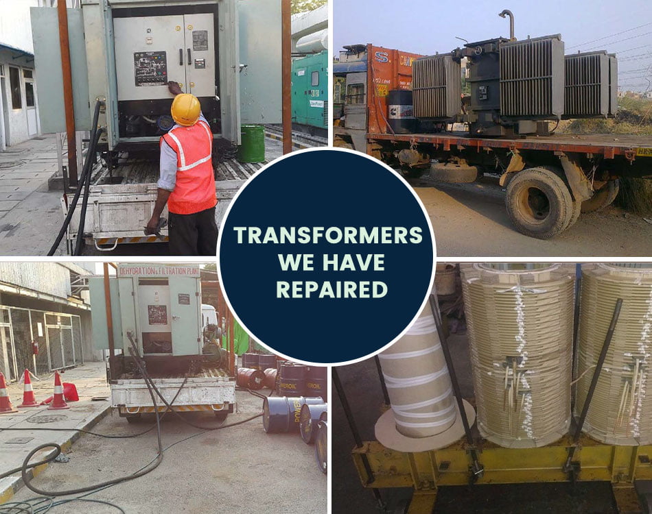 Transformer Repair & Maintenance Services