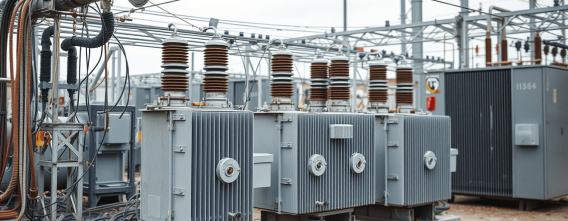 electrical transformers repair services