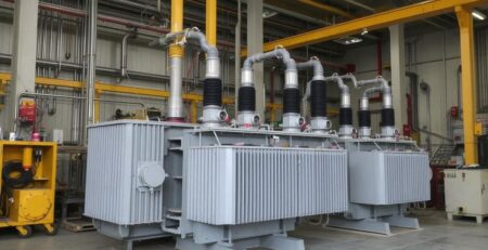 electrical transformers repair service