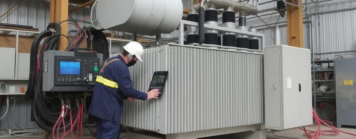 Power transformer testing Service