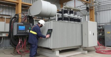 Power transformer testing Service