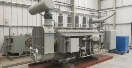 Transformer oil dehydration and filtration Service